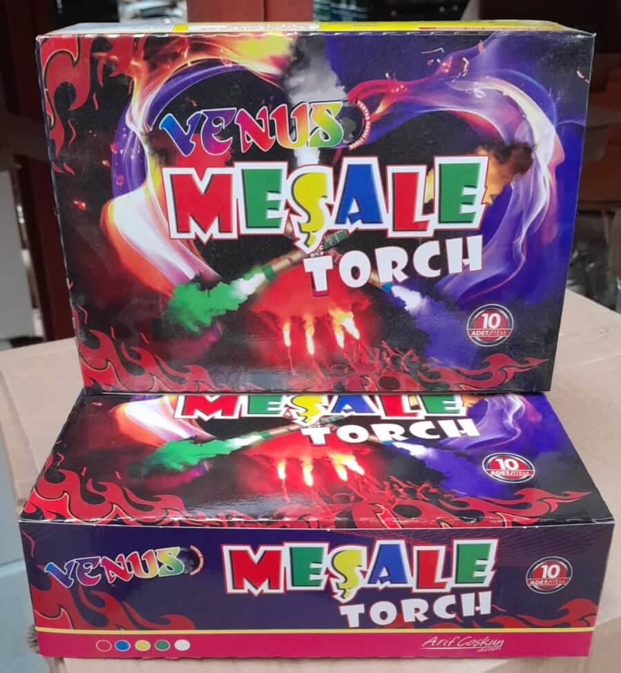 Troy Meşale Yeşil - Koli 100 Adet, Paket 10 Adet
