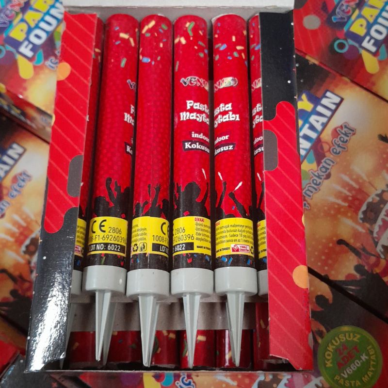 Pasta Volkanı ile kutlamalar için görsel şölen